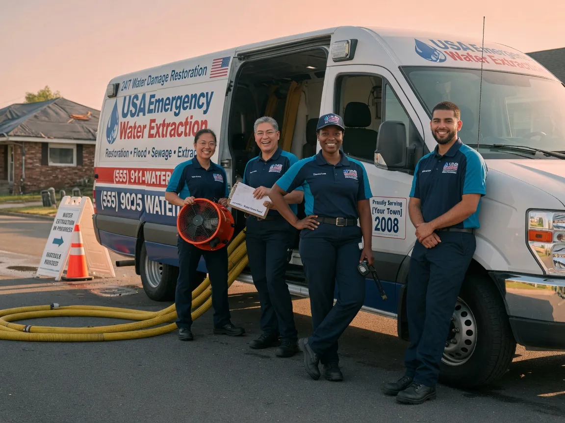 Emergency Water Removal company in Hazard, NE